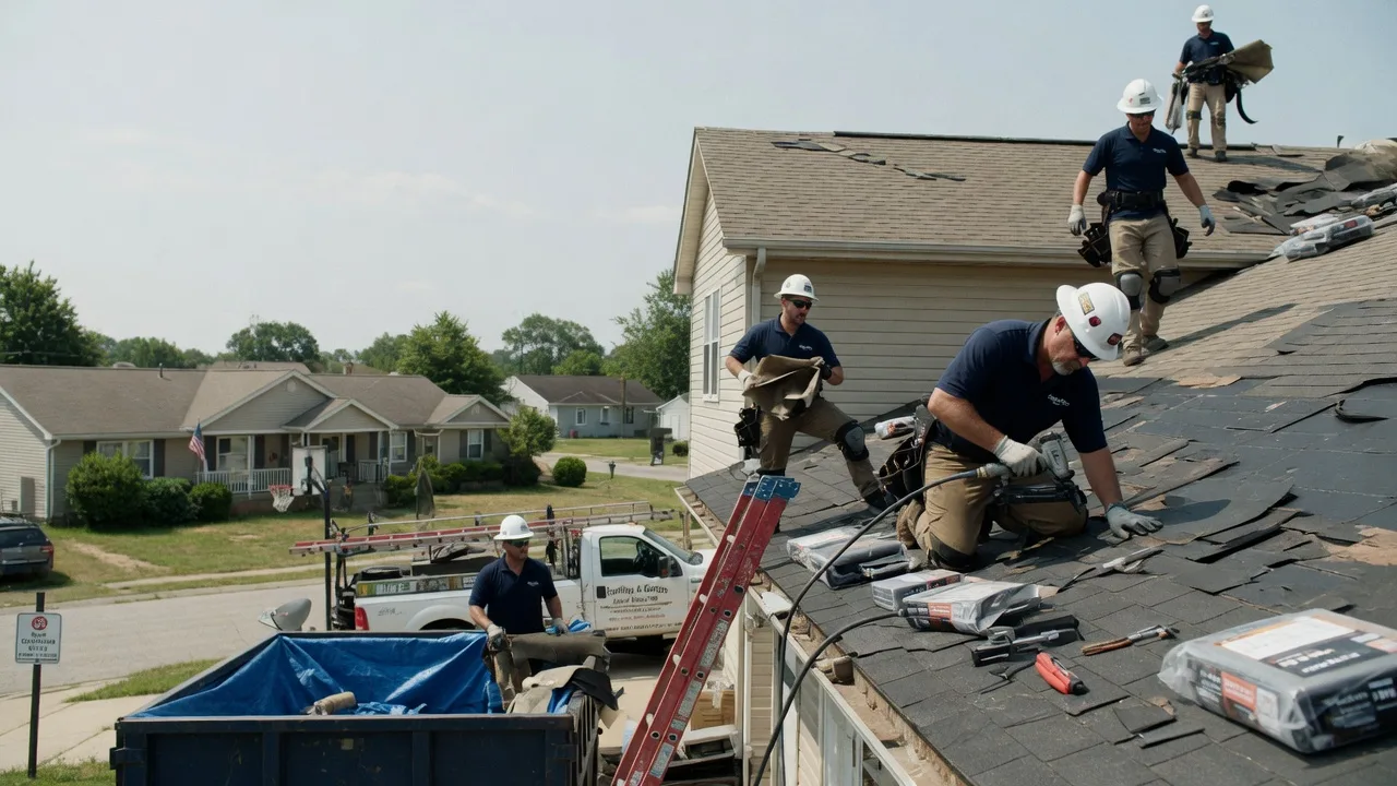 Roof Replacement in Mount Zion, WV near me